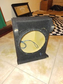 10" Speaker Box!!