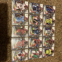 2022 Topps UEFA Champions League Future Stars Complete Insert Soccer Card Set 