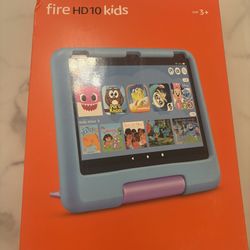 fire hd10 kids tablet