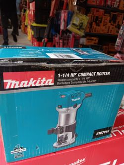 MAKITA CORDED ROUTER