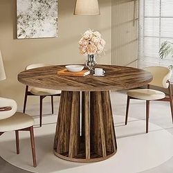 Vintage Design Round Table 