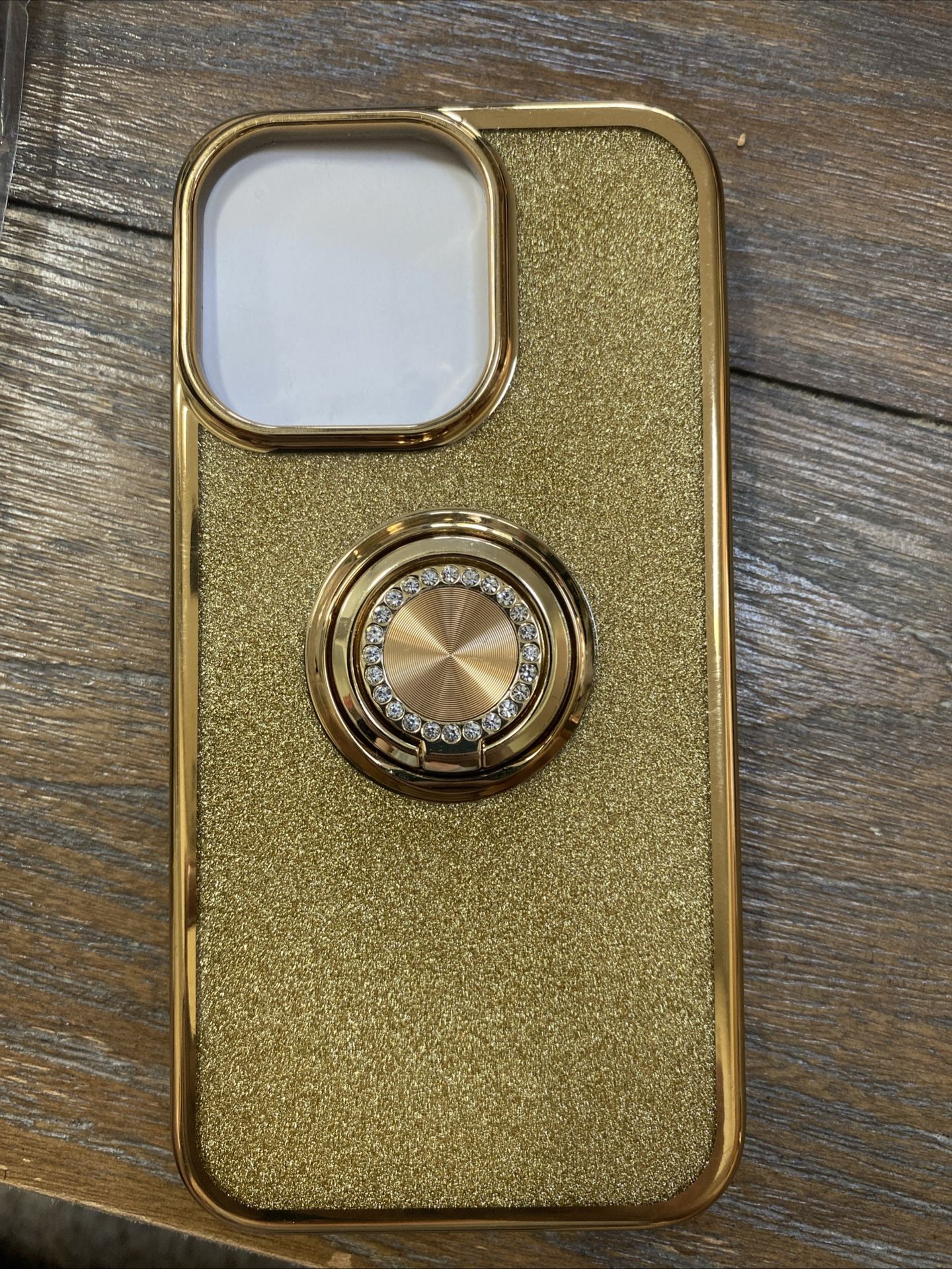 Blue sparkly IPhone 14 Pro Max Case