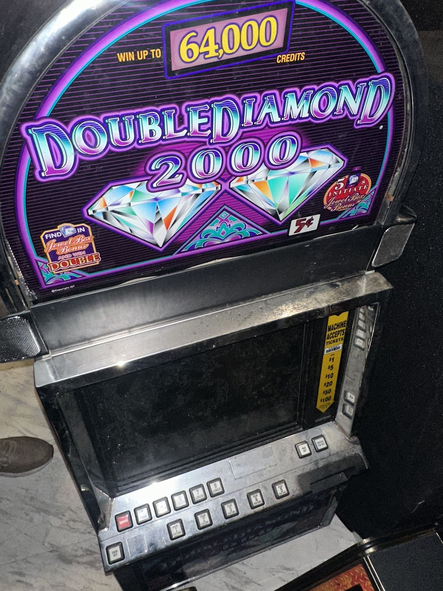 Assorted Slot Machines