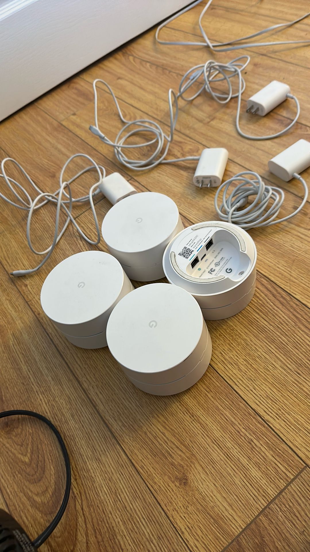 google wifi 4 pack