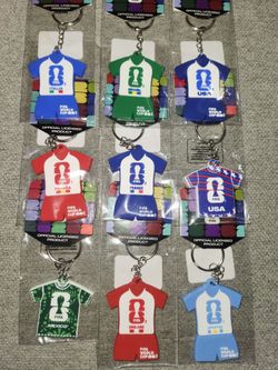 FIFA Copa Mundial '26 Keychains