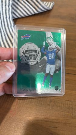 Dewayne Carter Rookie Card Numbered 