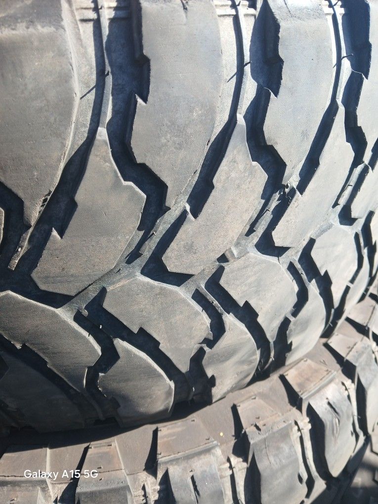 33x12.50R20 RBP Repulsor Mt Tires (4)