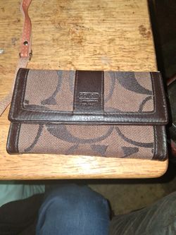 Coach Wallet 