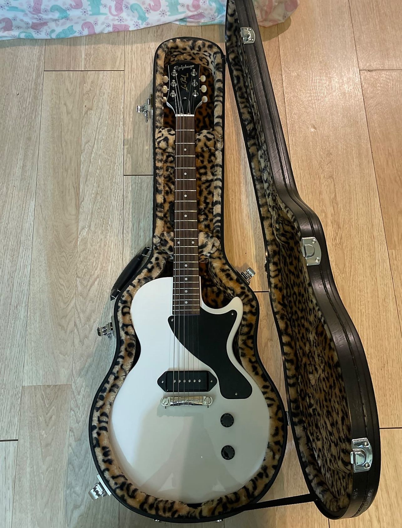 Epiphone Billie Joe Armstrong Signature Les Paul Junior 2021 - Present - Classic White