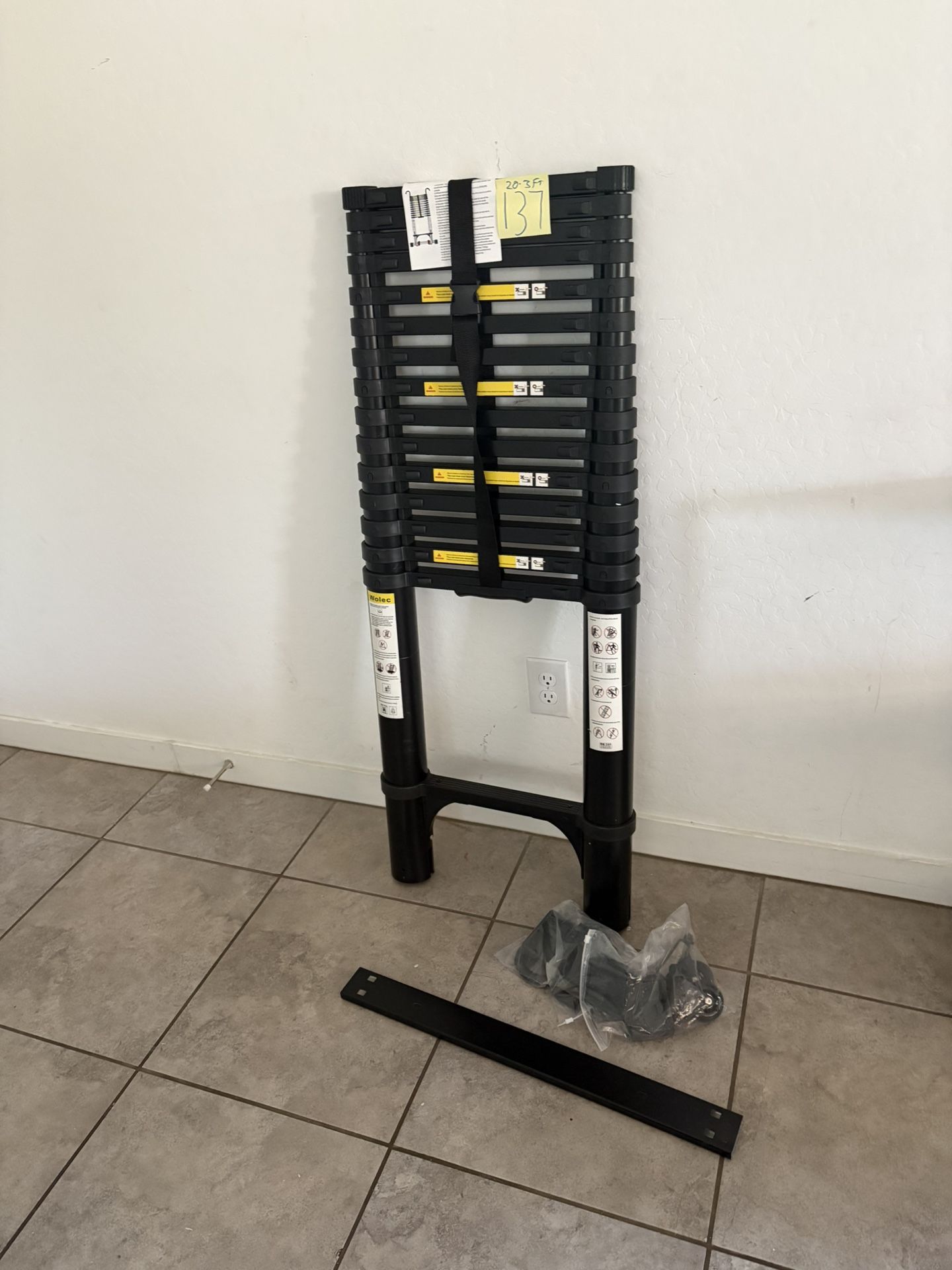 20.3ft Telescopic Ladder