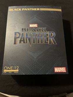 Mezco Black Panther 