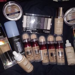 ALL MAKEUP BRAND NEW