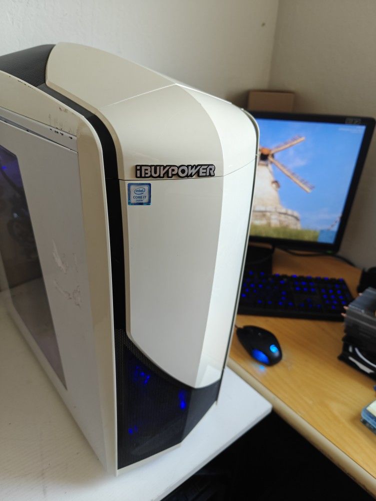 Budget Entry Level Gaming PC, i7 6700, 16GB DDR4, GTX 1050ti, 240GB SSD, Wifi