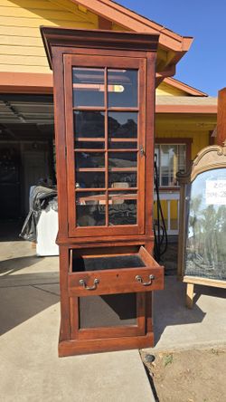Armoire & Two Hutches