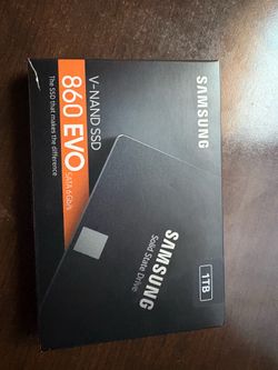 Samsung SSD V-NAND 860 EVO 1 TB