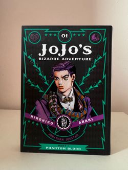 Jojo's Bizzare Adventure book one