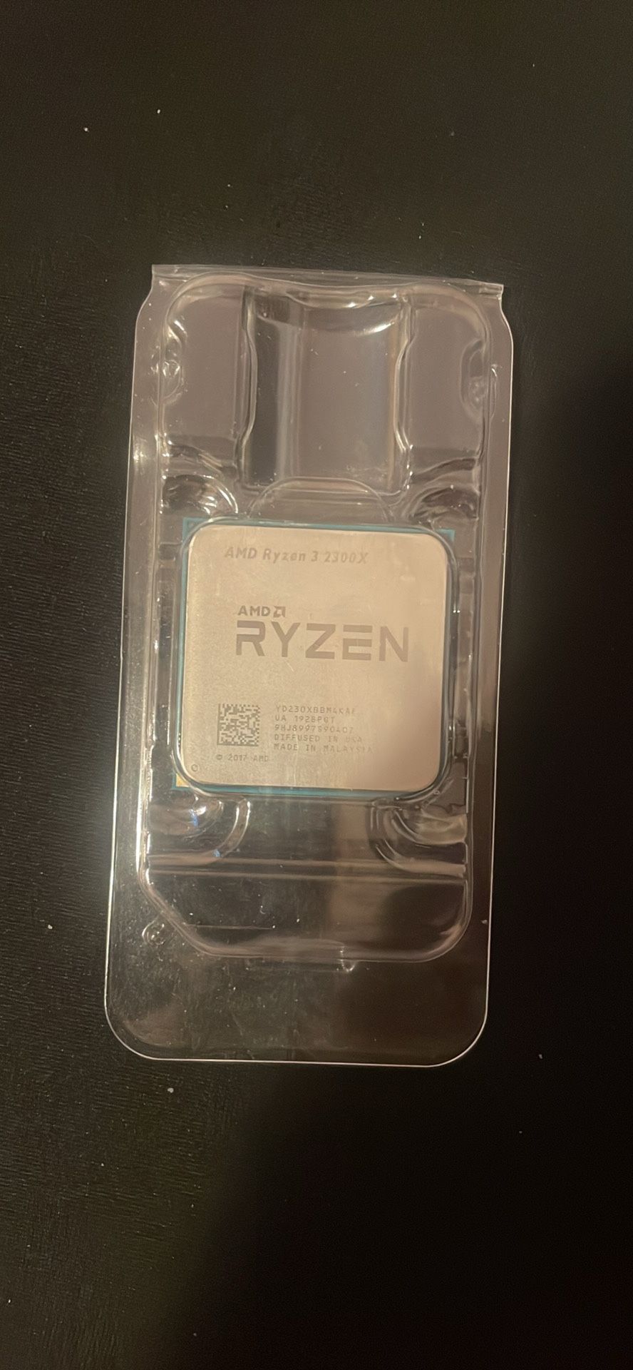 Amd Ryzen 3 2300x