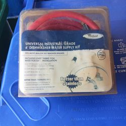 Dishwasher Water Supply Kit