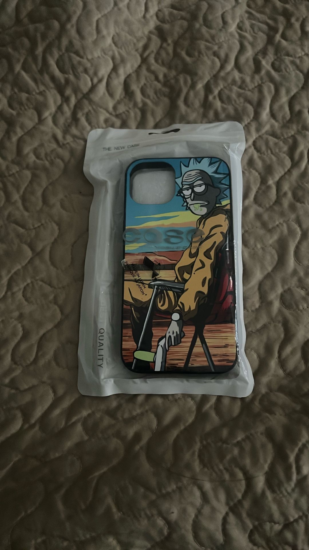 iPhone 13 Case / Protector Para iPhone 13 Rick And Morty