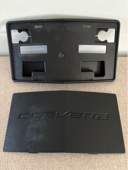 New Corvette Front Tag Holder