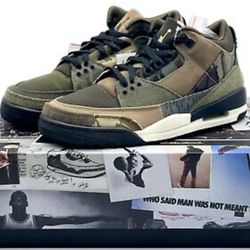 Camo Jordan 3s