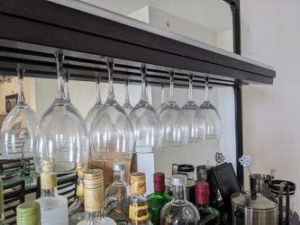 Champagne And Wine Glasses