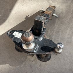 Husky Heavy Duty Round Bar Weight Distributing Hitch