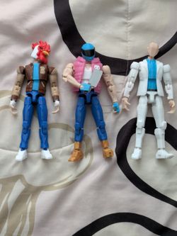 Hotline Miami action figures