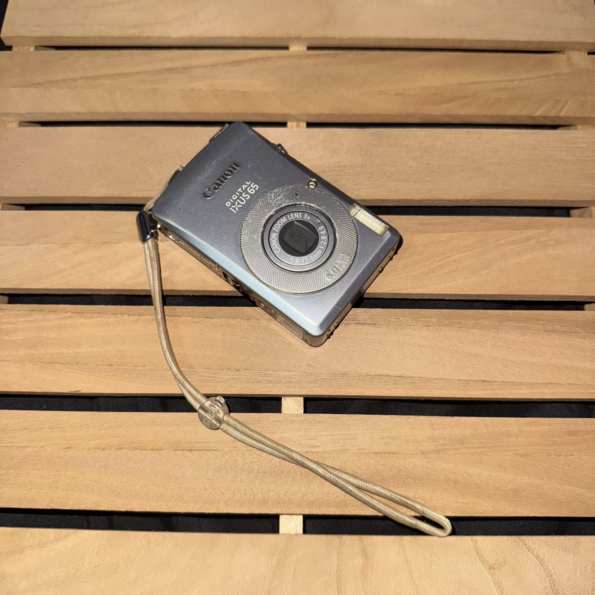 Canon IXUS 65