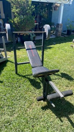 Weight Bench