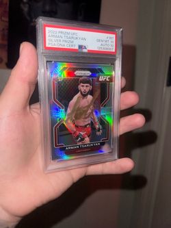 ARMAN TSARUKYAN SILVER PRIZM RC PSA 10 AUTO