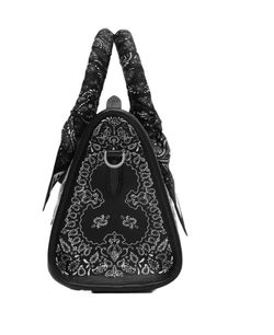Amiri Bandana Micro Triangle Handbag