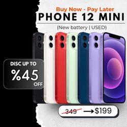 ⚡ Save Over $150 – iPhone 12 Mini On Sale Now