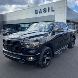 2019 Ram 1500 Crew Cab