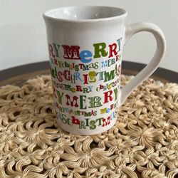 Royal Norfolk Merry Christmas Coffee Latte Mug