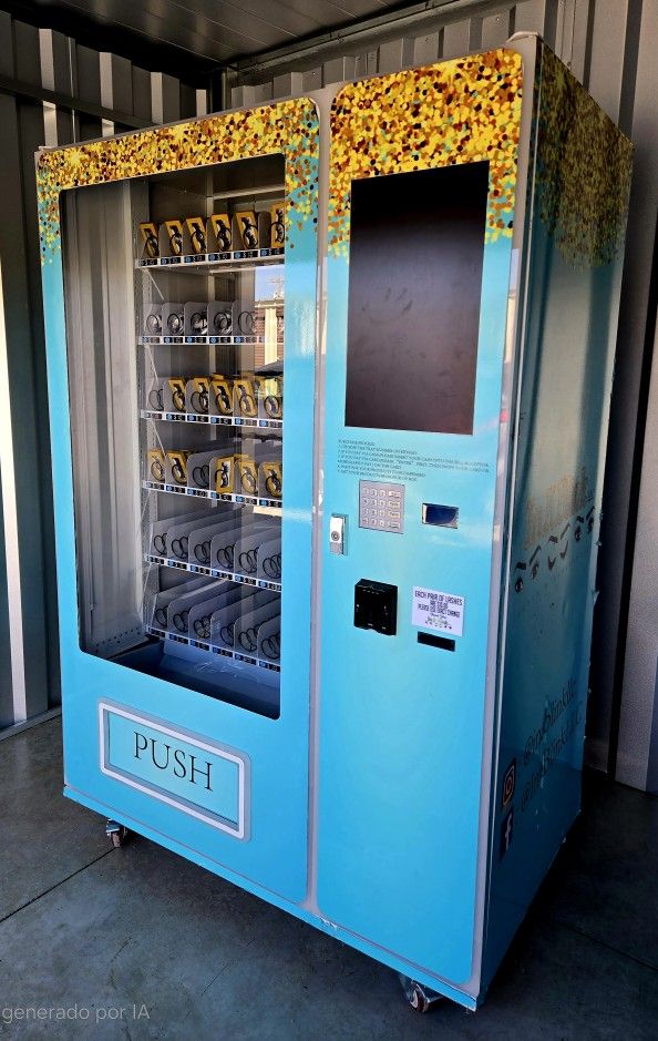 VENDING MACHINE