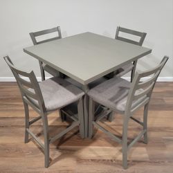 Table and 4 Chairs 