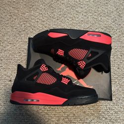Jordan 4 Red Thunders