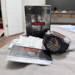 Brand New Casio G-Shock GA-B2100-1A Tough Solar Bluetooth – Black