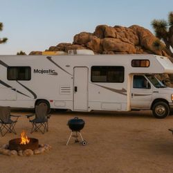 RV Camper Las Vegas 2014