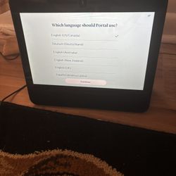 Facebook Portal 1st Generation With Built In Alexa