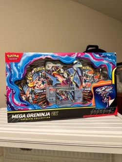 Pokemon Mega Greninja box