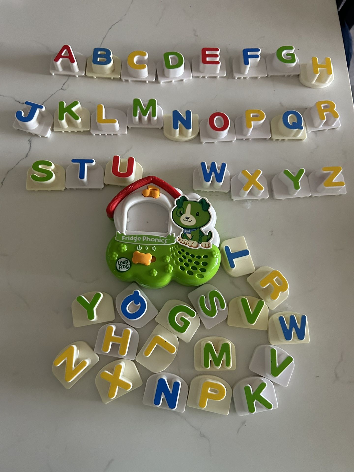 Leap Frog Fridge Phonics Learn ABC’s Kids Toy