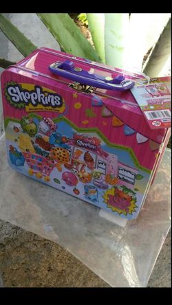 Shopkins Lunch Tin Box