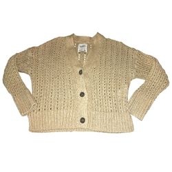 Abercrombie Fitch Chunky Cable Knit Cardigan