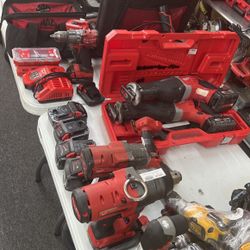 Miscellaneous Milwaukee Tools