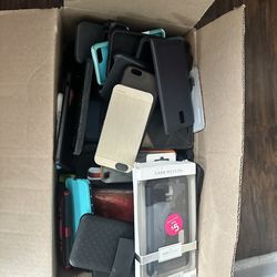 Assorted Phone Cases