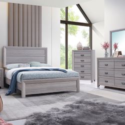 4 Pc Queen Bedroom Set
