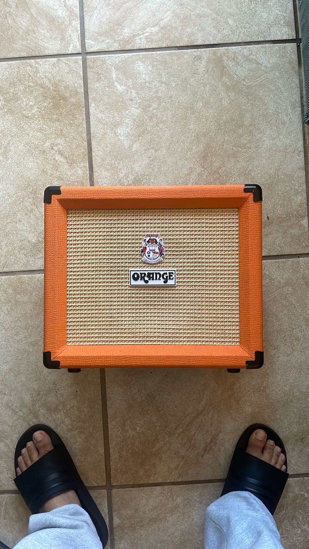 Orange Amp