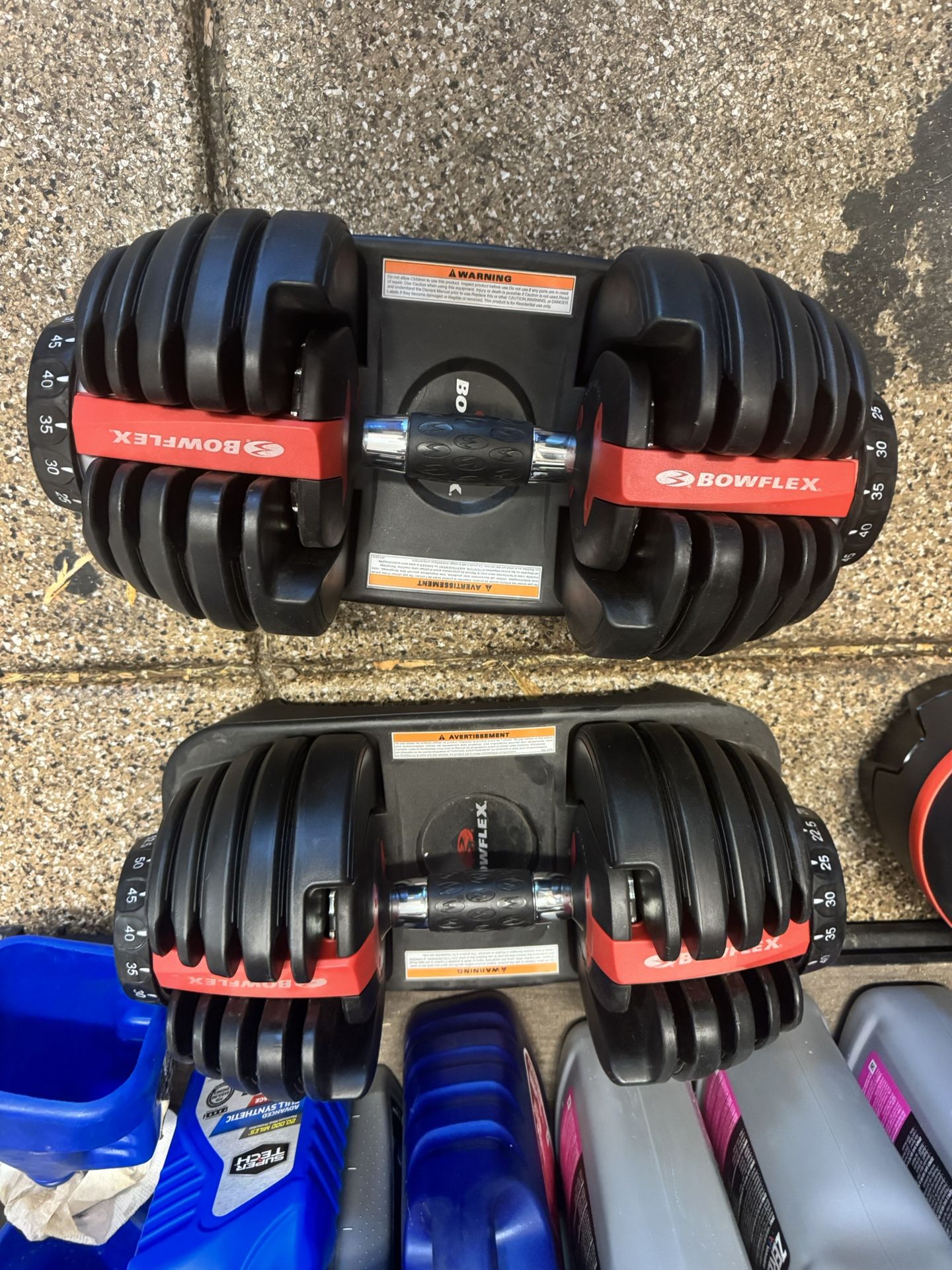 Bowflex 552 Adjustable Dumbbells